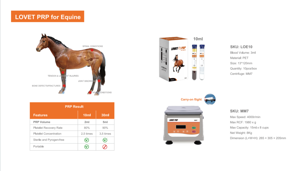 PRP Centrifuge Machine for Animal Hospital