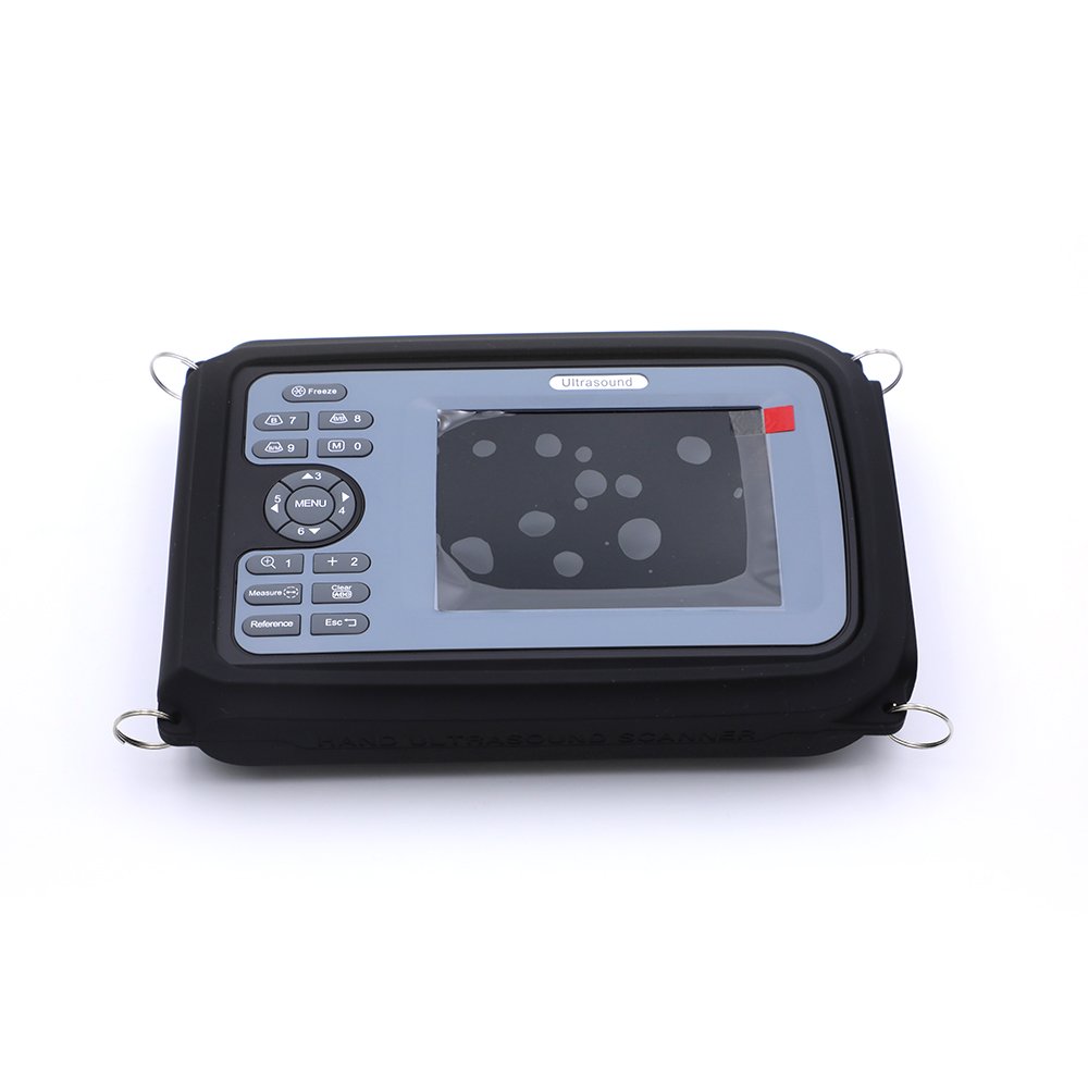 Handheld Ultrasound Scanner for Horses