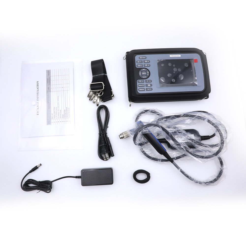 Handheld Ultrasound Scanner for Horses